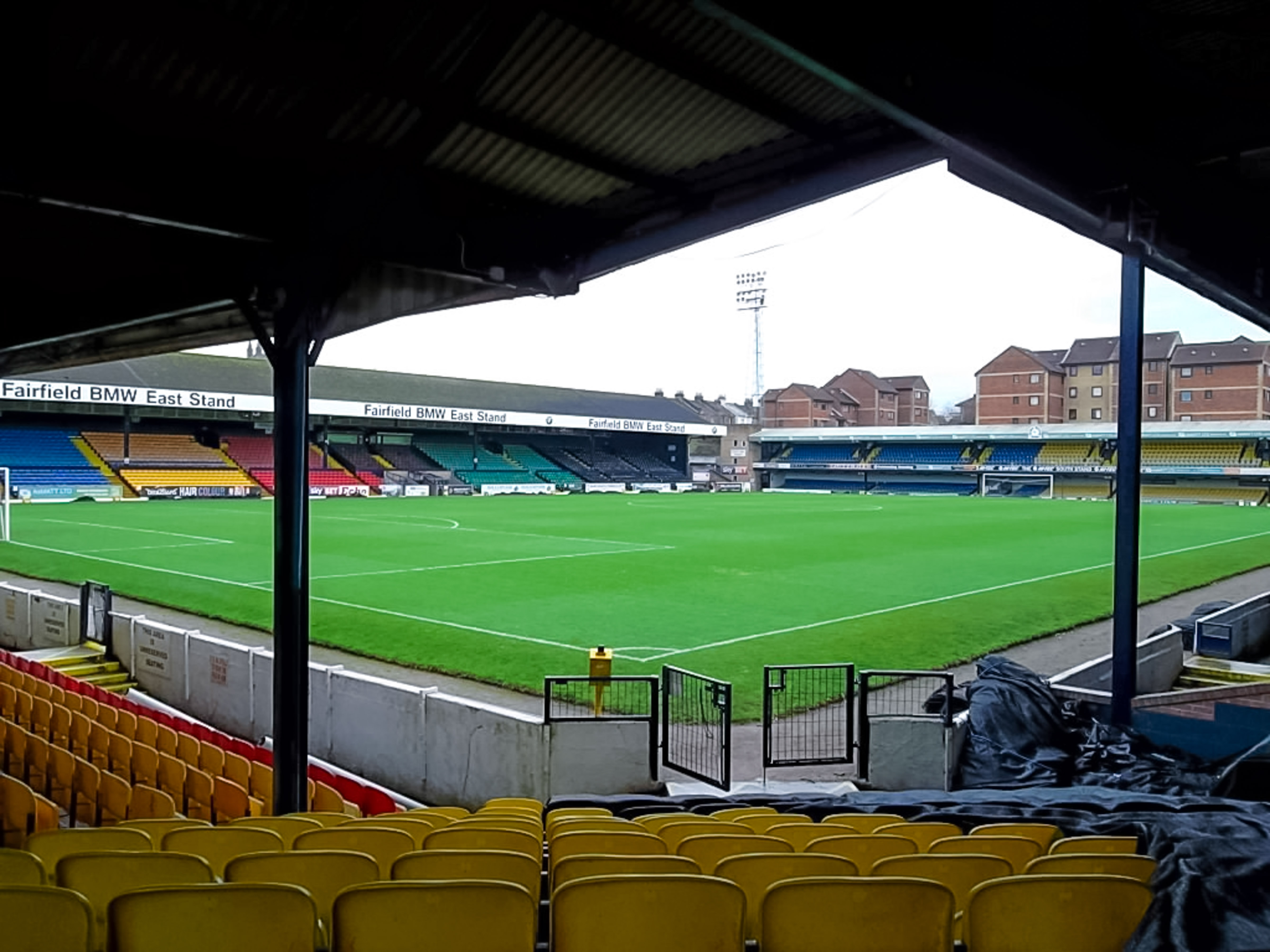 Roots Hall De Stadionautist